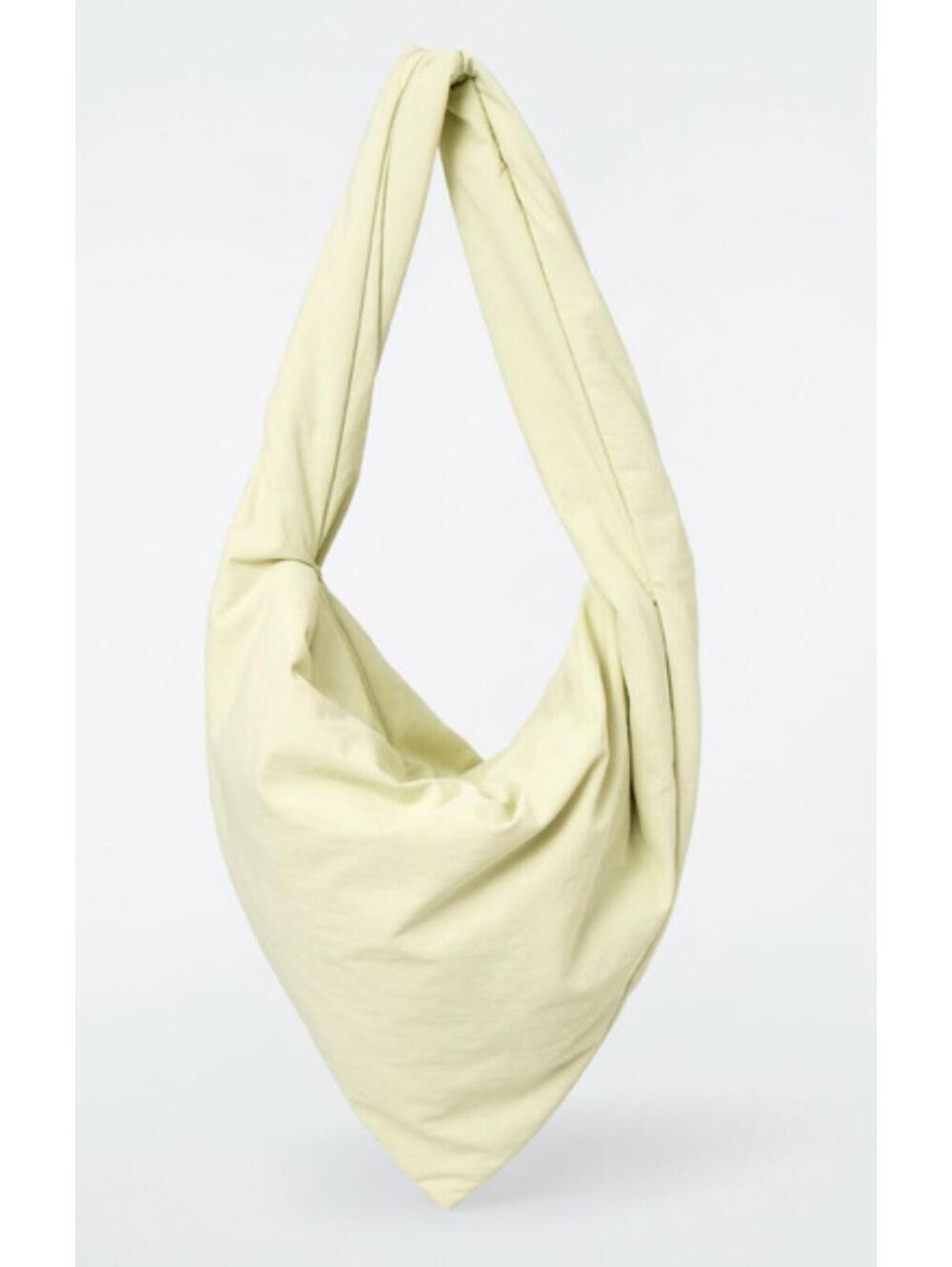 COS NWOT Kite Lime Green Shoulder Bag